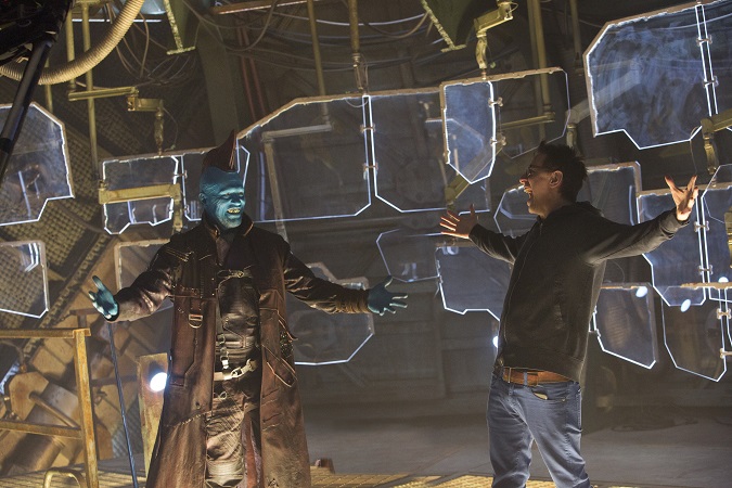 James Gunn guardians of the galaxy vol. 2 interview