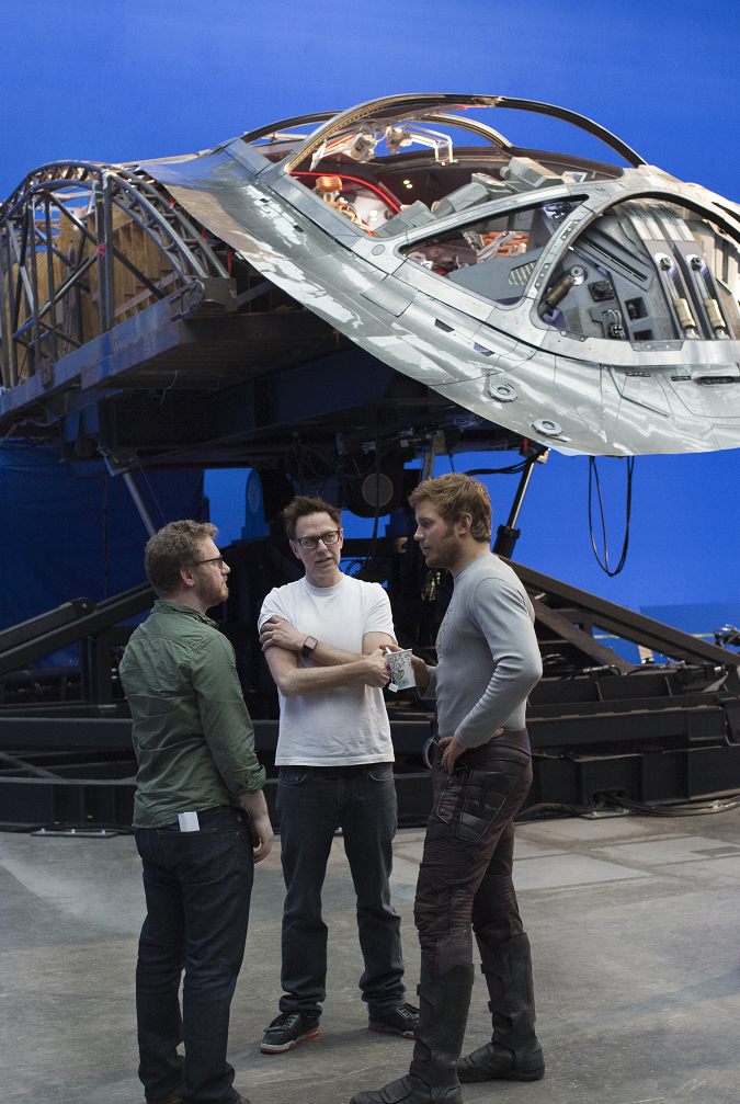 James Gunn guardians of the galaxy vol. 2 interview