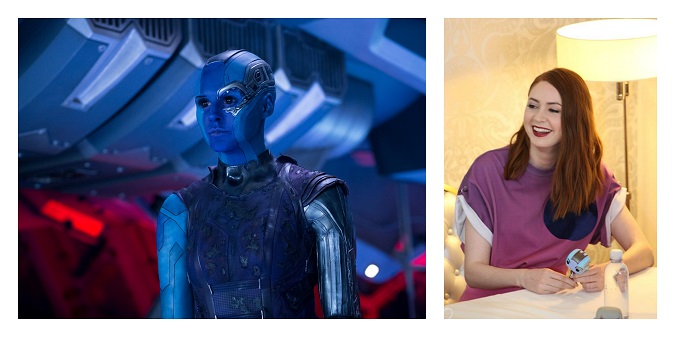 Karen Gillan interview guardians of the galaxy vol. 2