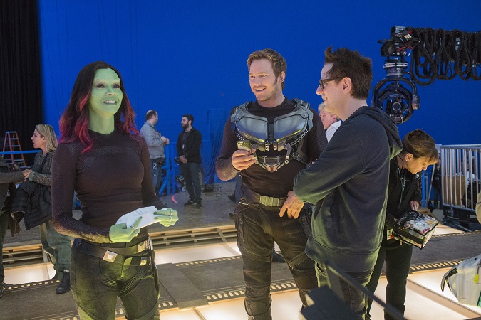 Kevin Feige James Gunn interview