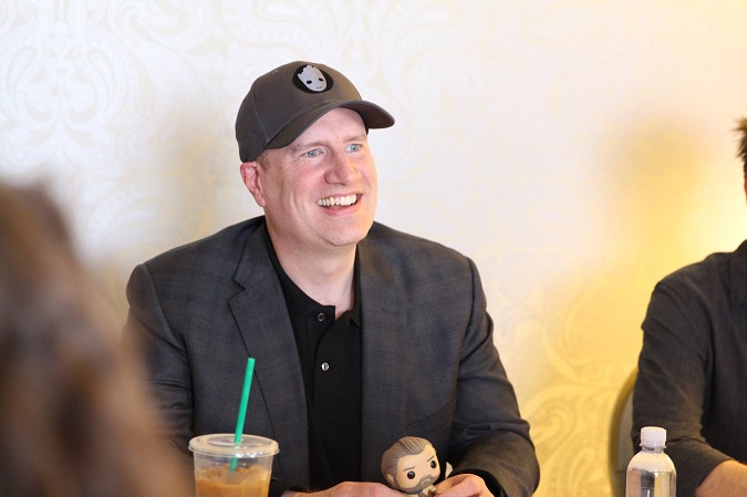 Kevn Feige interview guardians 2