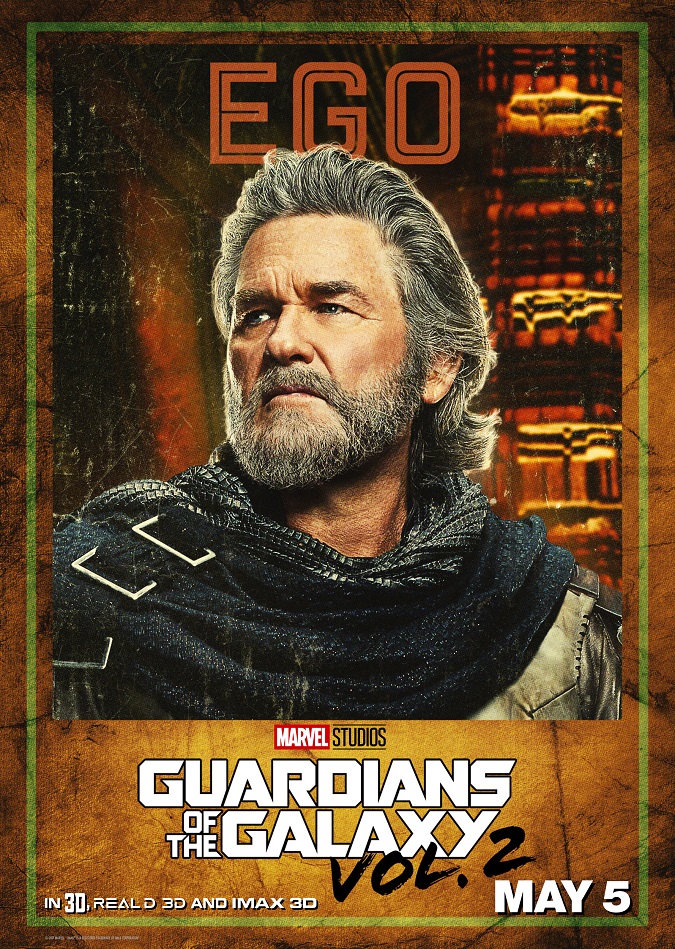 Kurt Russell ego interview guardians of the galaxy vol. 2