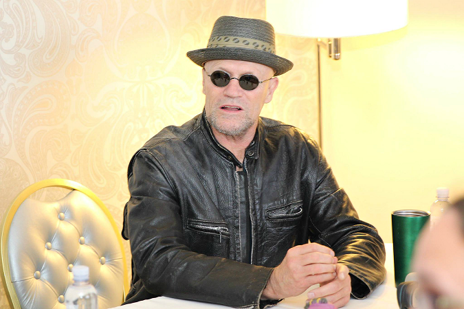 Michael Rooker interview Yondu role