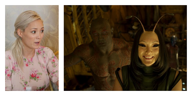 Pom Klementieff interview guardians of the galaxy vol. 2