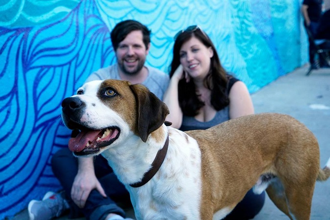 Samm Hodges & Allison Tolman Interview | Why Downward Dog Will Be Your Doggone Fave new Show - Raising Whasians Samm Hodges Allison Tolman interview downward dog