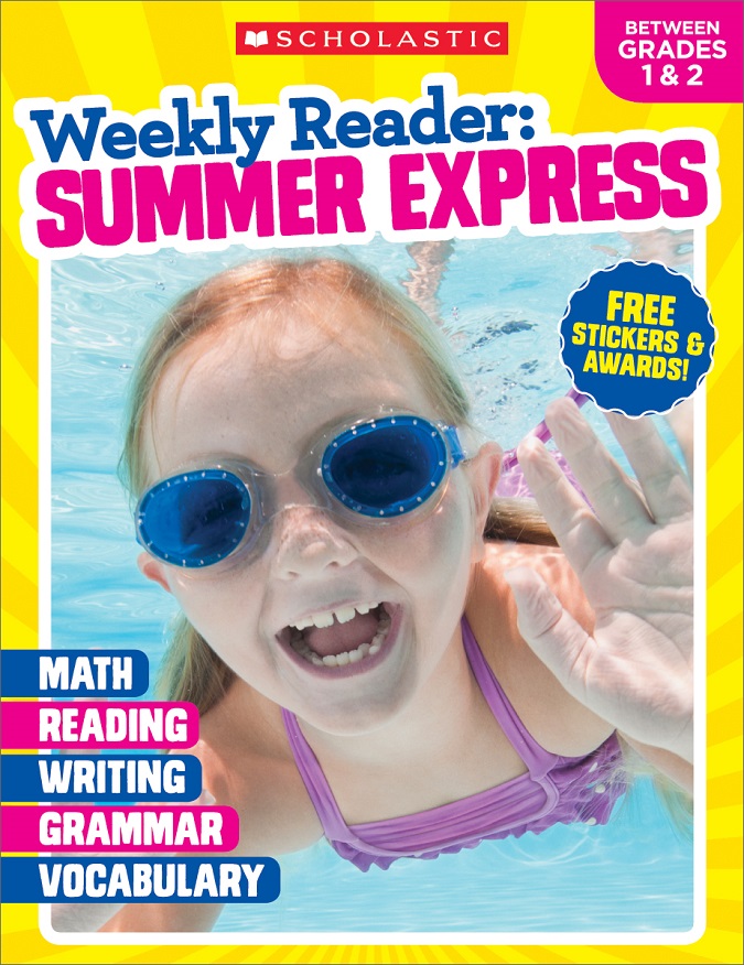 Scholastic summer express workbooks review
