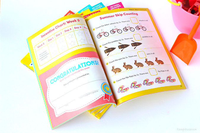 Scholastic summer workbooks