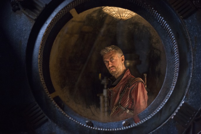Sean Gunn interview Kraglin guardians