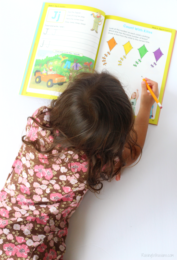 Summer workbooks for preschoolers
