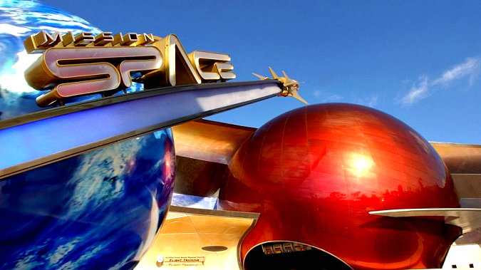 Top Disney world thrill rides