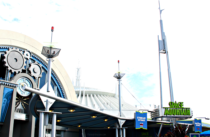 Top thrill rides Disney