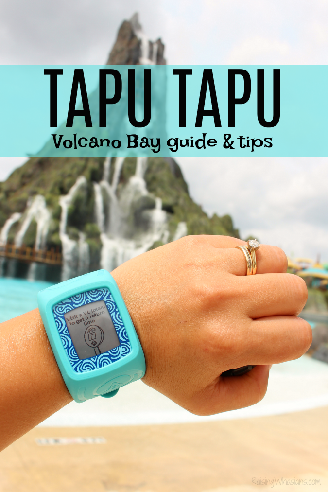 Volcano bay tapu tapu guide