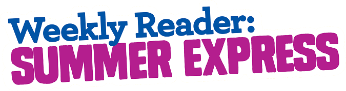 Weekly reader summer express logo