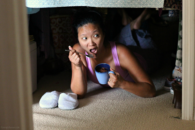 Why I'm Hiding In My Closet not sharing