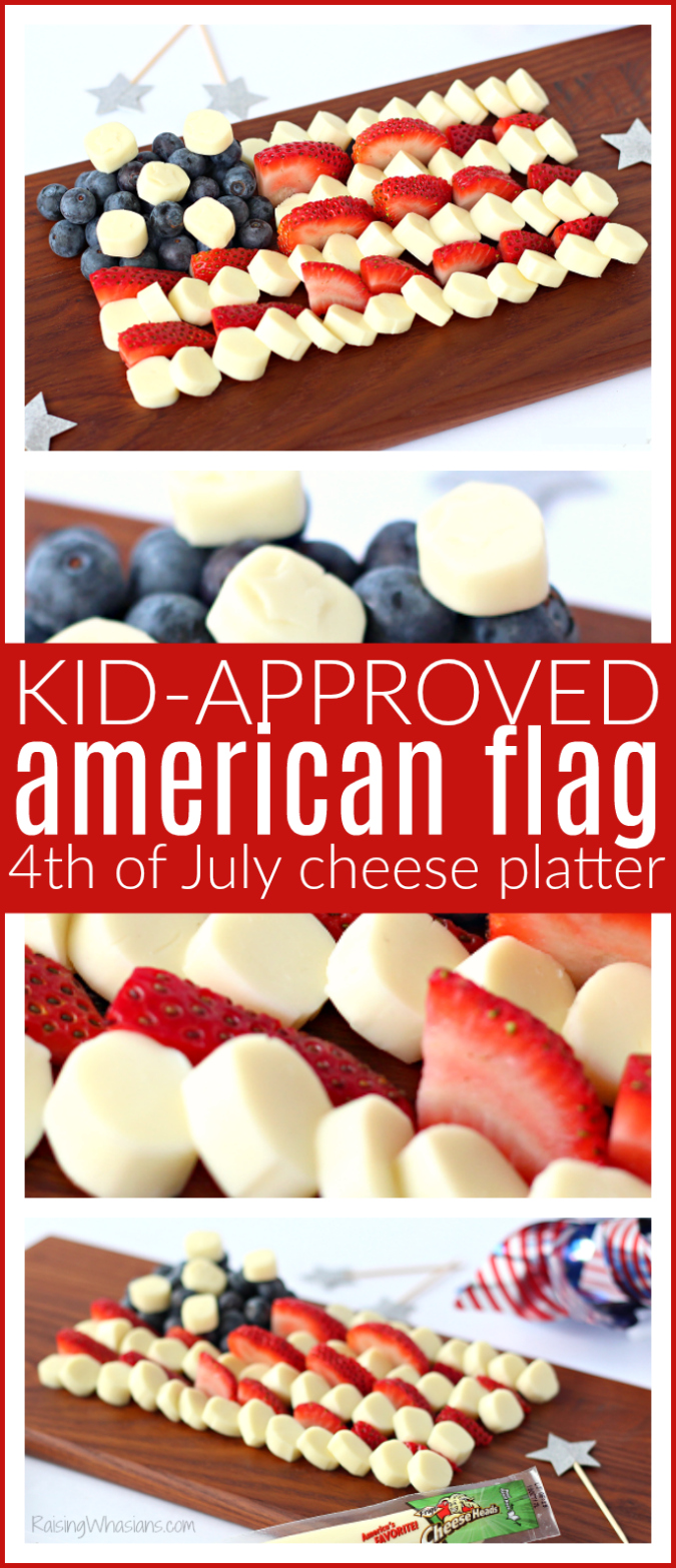 American flag cheese platter pinterest