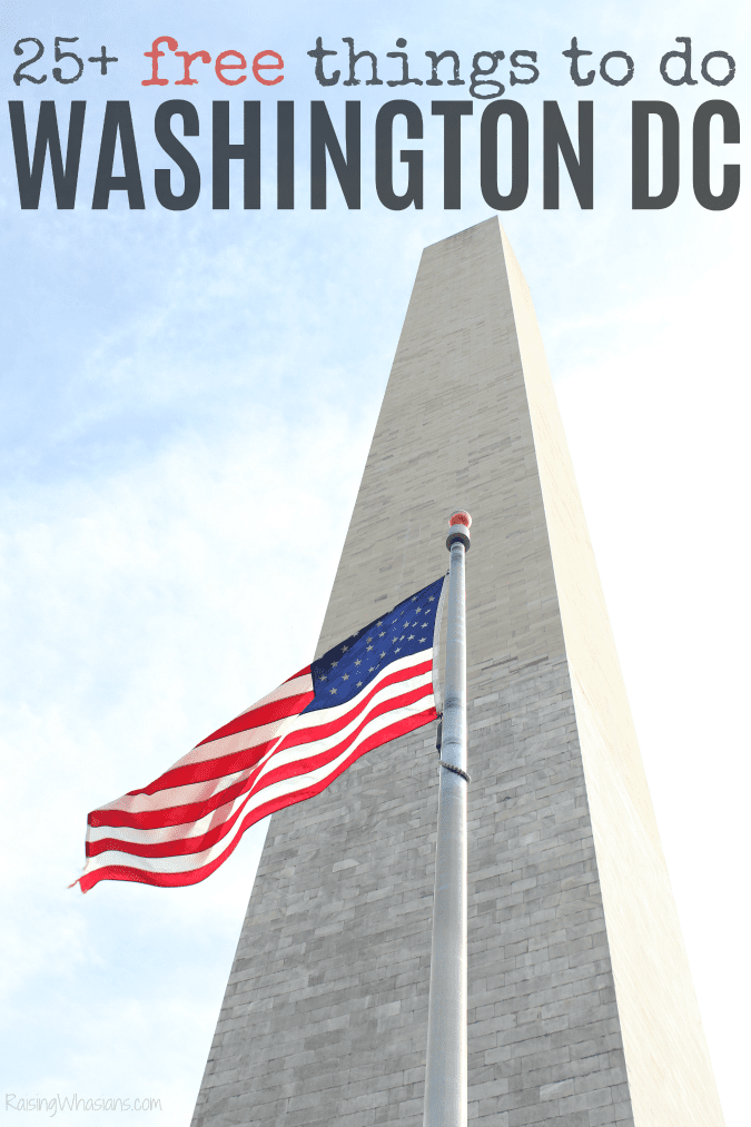 25+ FREE Things to Do in Washington DC for Families ...