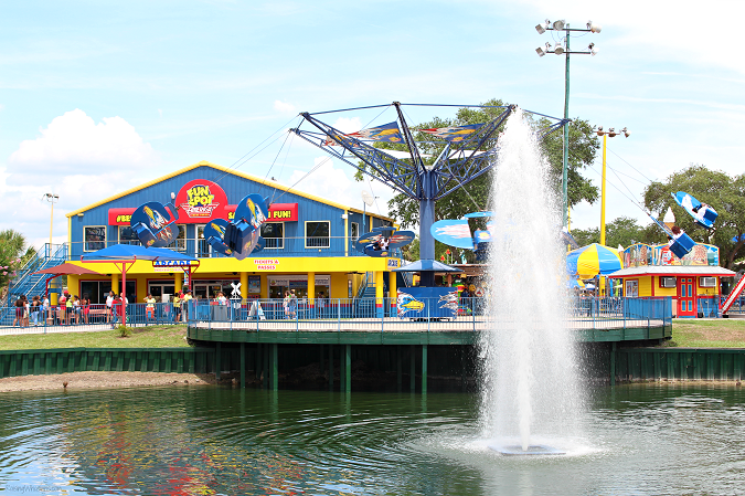 Fun spot Orlando free