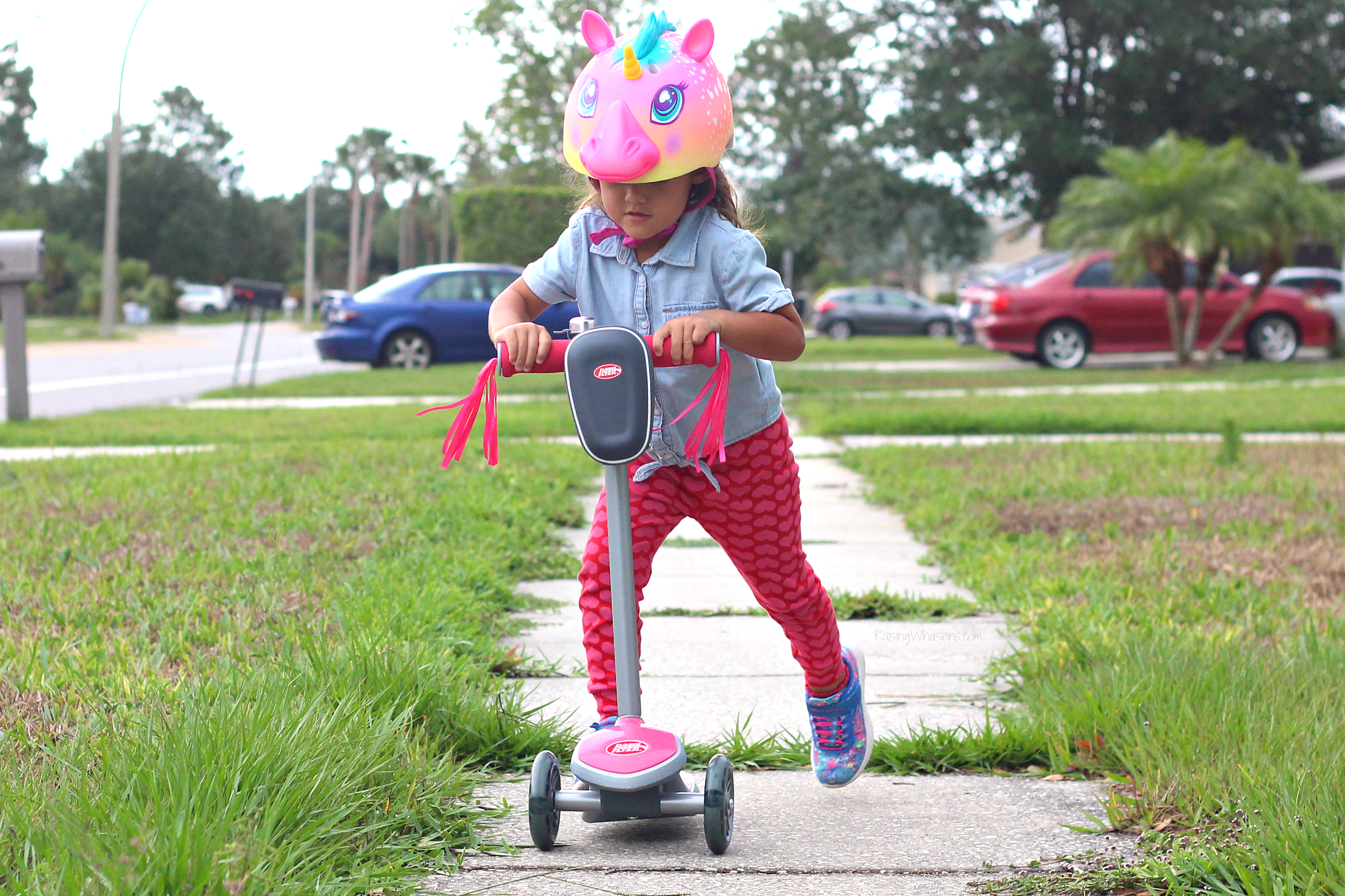 6 Scooter Games for Kids with Radio Flyer - Raising Whasians