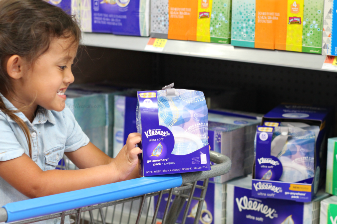 11 Child Swimming Lesson Essentials - Raising Whasians Kleenex go anywhere coupon