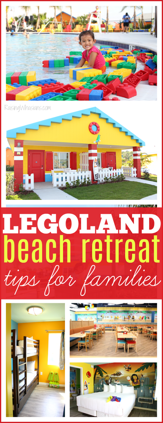 FREE LEGOLAND Florida Preschool Pass Raising Whasians