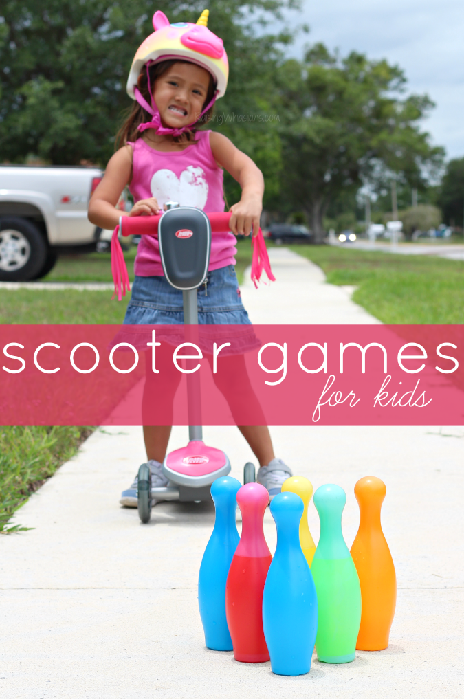 Scooter games for kids