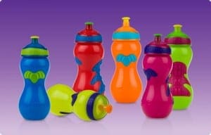 Nuby gator grip pop-up sipper review