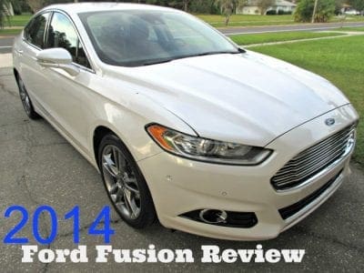 2014 Ford Fusion review