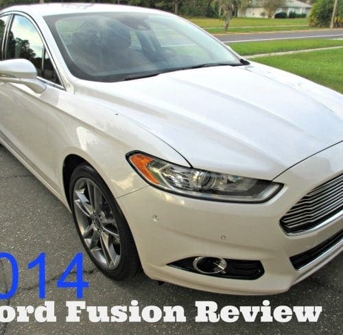 2014 Ford Fusion review