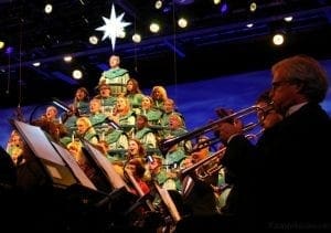 2015 Disney candlelight processional