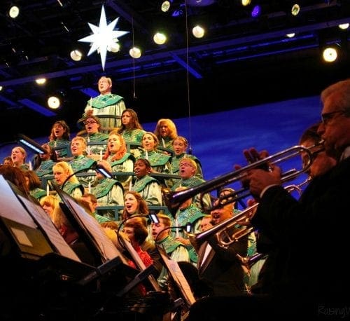 2015 Disney candlelight processional