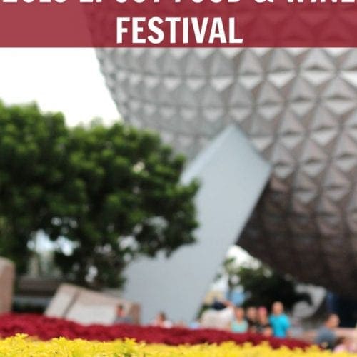 Epcot food and wine festival must sees