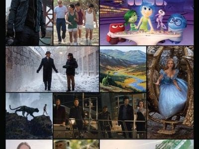 2015 Disney movies list