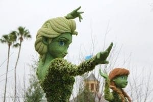 2015 Epcot flower and garden festival
