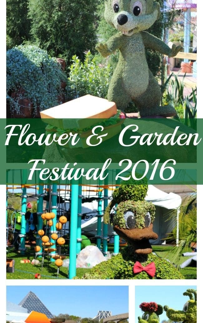2016 Epcot flower and garden festival