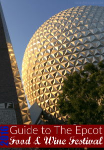 2016 Epcot food and wine festival guide to whats new