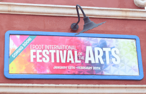 2017 Epcot festival of the arts family guide