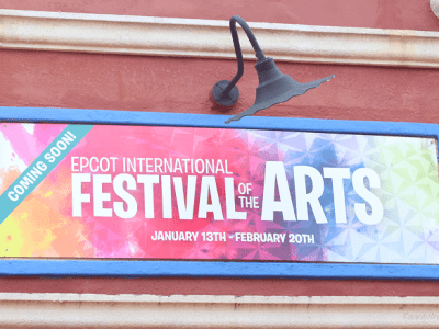 2017 Epcot festival of the arts family guide