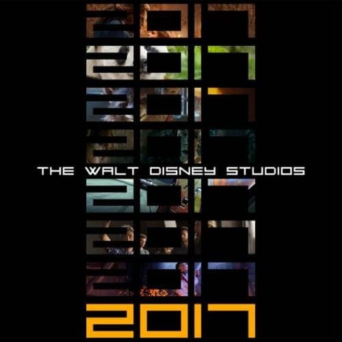 2017 Disney movie line up