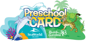 2017 SeaWorld preschool card free