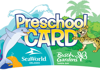 2017 SeaWorld preschool card free