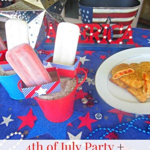 4th of July party ideas