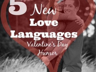 5 New Love Languages humor