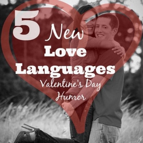 5 New Love Languages humor