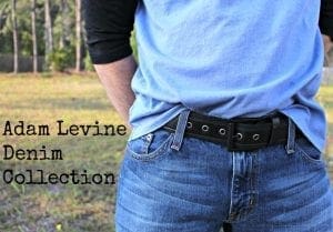 Adam Levine denim collection
