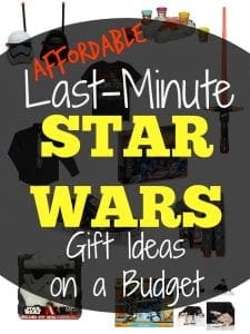 Affordable last minute star wars gift ideas