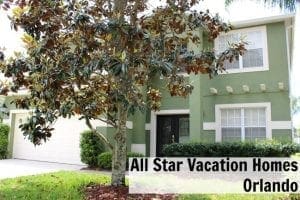 All star vacation homes Orlando review