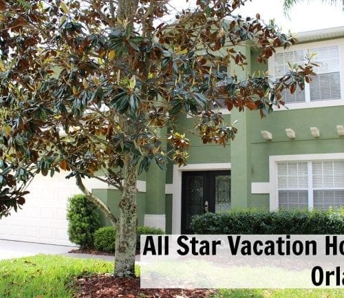 All star vacation homes Orlando review