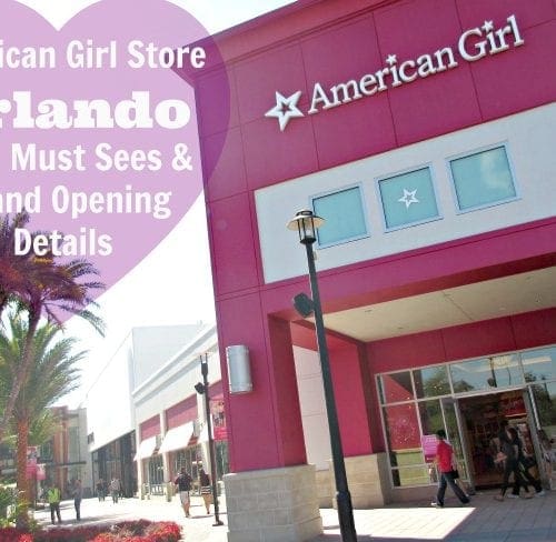 American girl store orlando