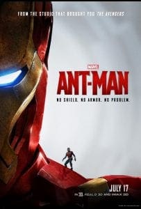Ant-Man Avengers movie poster