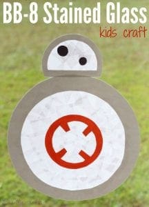 BB-8 kids craft